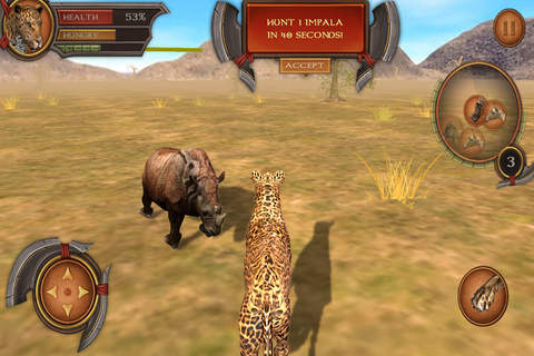 Leopard Simulator - náhled