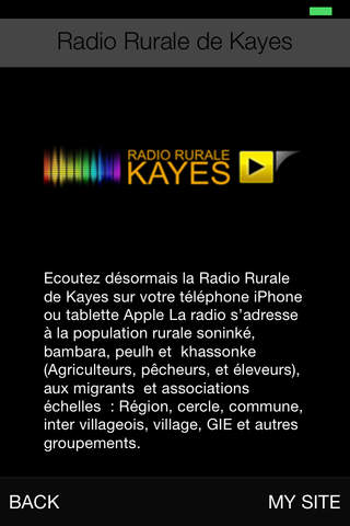 Radio Rurale de Kayes - náhled