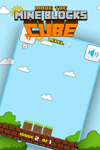 Move the Earth Mine Block Cubes - náhled
