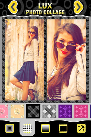 Lux Photo Collage Editor: Luxurious Picture Frames - náhled