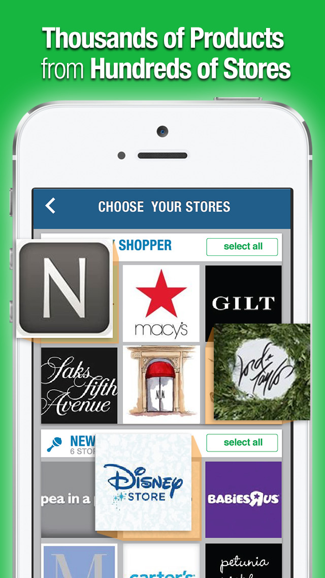 Sift - Shopping for Holiday Sales & Deals on Shoes, Handbags, Clothing and more screenshot 2