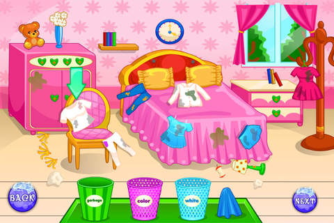 New Baby Born Clothes Washing games -baby care gam - náhled
