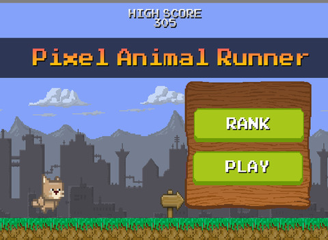 PixelRun Animal - Animal Rush! screenshot 5