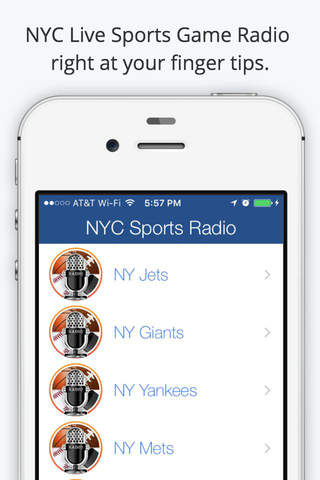 New York GameDay Radio for Live Sports, News, and  - náhled
