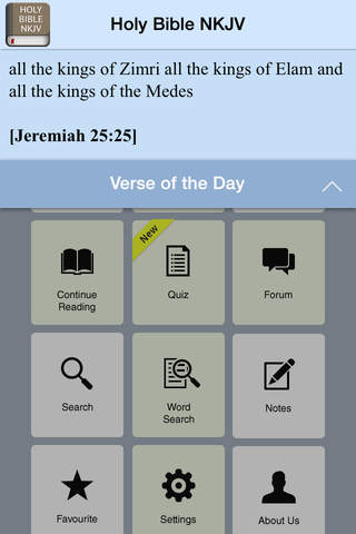 Holy Bible NKJV Offline - náhled