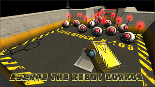 Robot Blitz - Factory Escape screenshot 2