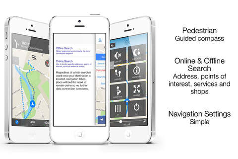 Canada Offline Maps and Offline Navigation - náhled