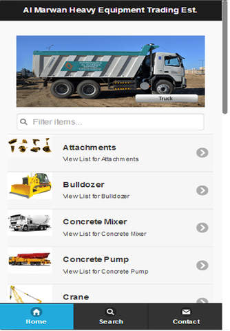 AlMarwan Equipments - náhled