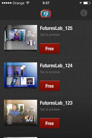 Futures Lab – RJI - náhled