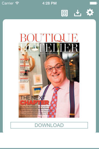 Boutique Hotelier - náhled