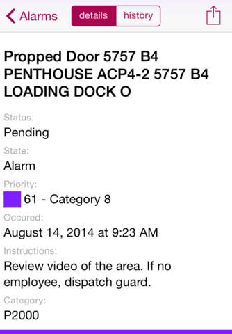 AlarmManager - náhled