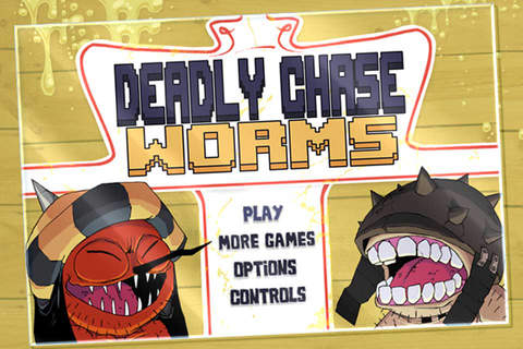 Deadly Chase - Worms - náhled