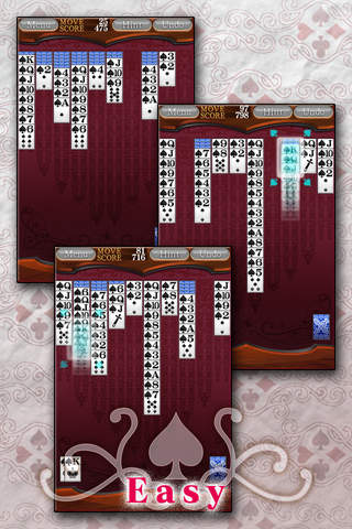 Spider Solitaire -trump game- - náhled