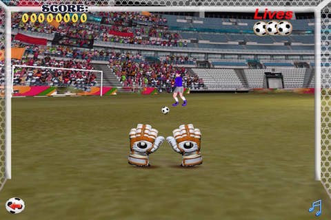 ` Arcade Soccer Goal-ie - Just Kick Return 2 Foot- - náhled