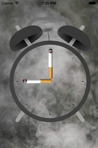 Cigarette Tracker App - náhled