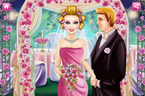 Celebrity Princess Real Bride & Makeover - Princes - náhled