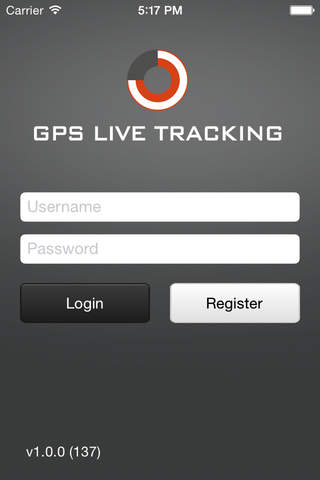 GPS Live Tracking - náhled