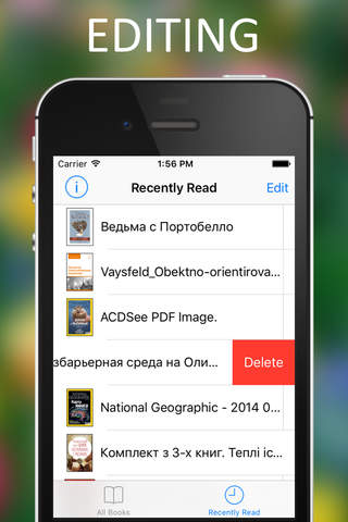 PDFia - your own PDF world - náhled