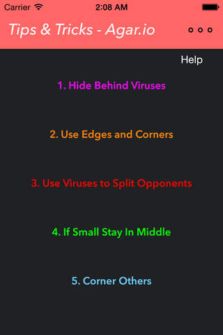 Tips & Tricks for Agar.io - náhled