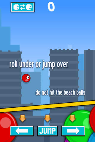Beach Balls vs Red Ball FREE - náhled