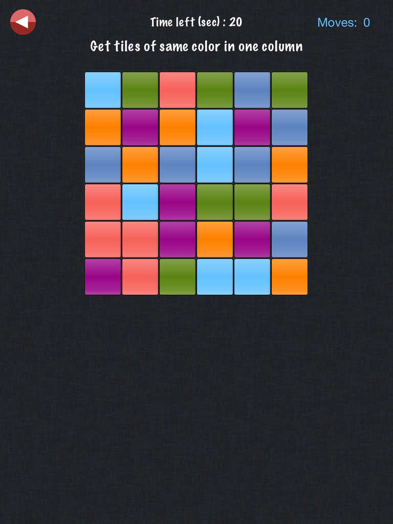 App Shopper: Color Board Puzzles - Move and Match Fastest Finger on ...