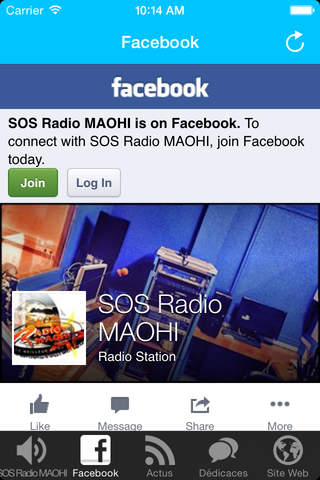SOS Radio MAOHI - náhled