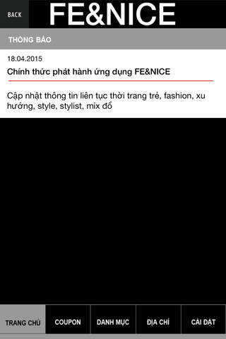 Thời Trang FE&NICE - náhled
