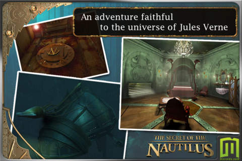 Jules Verne's Mystery of the Nautilus (Universal) - náhled
