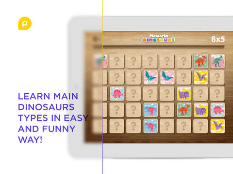 Mini-U: Memoria Dinosaurs screenshot 5