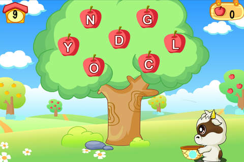 字母接水果 - náhled