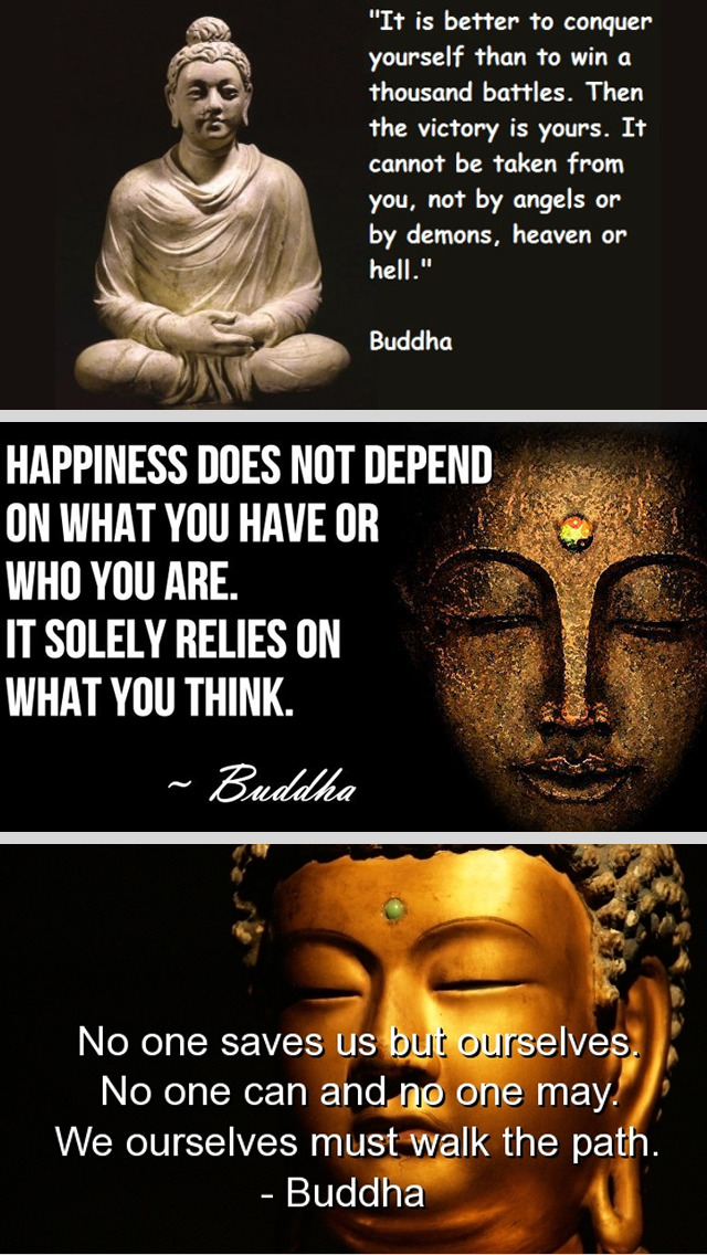 Buddhist Quotes & Sayings - Inspirational Pictures | Apps | 148Apps