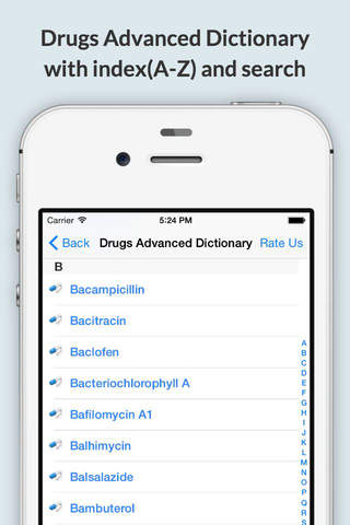 Drugs Dictionary Offline - náhled