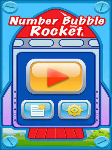 Math Number Bubble Rocket Game screenshot 6
