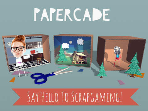 Papercade: Craft & Share Your Own Diorama Adventures screenshot 10