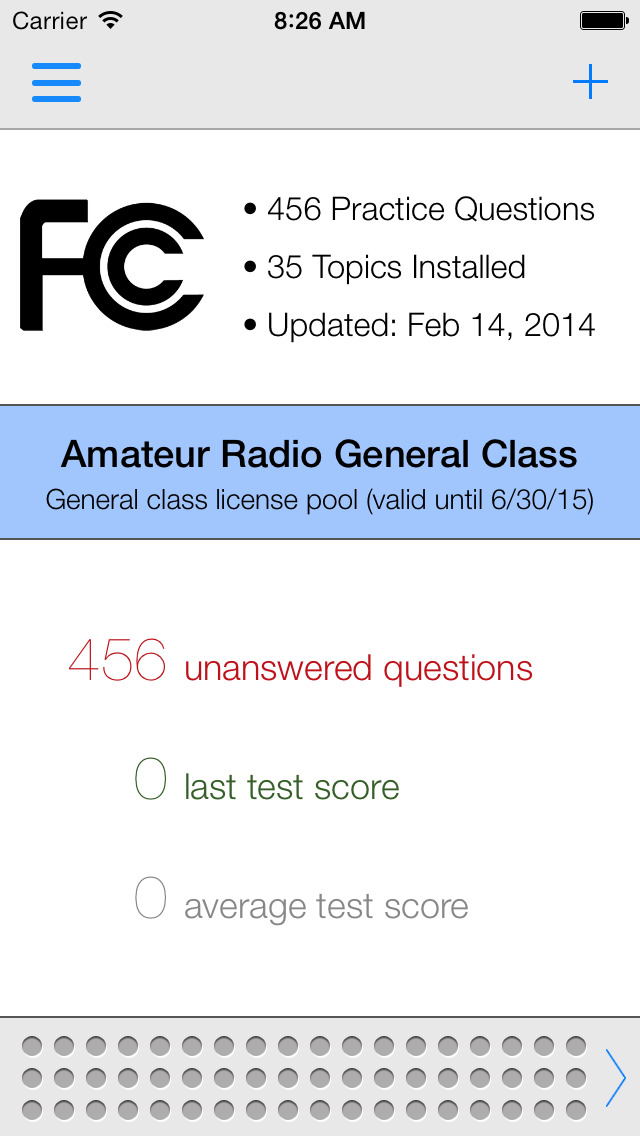 Amateur Radio General Test Questions & Answers screenshot 1
