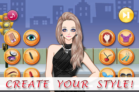 Town Streets Walk - Make Up. Girls fashion line sa - náhled