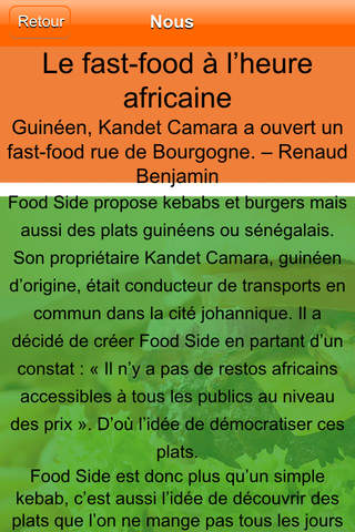 Food Side - náhled