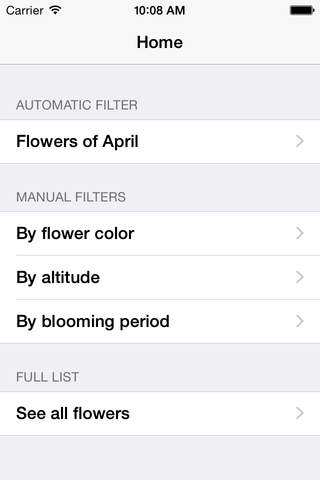 Mountain Flowers Guide (Alps) - náhled