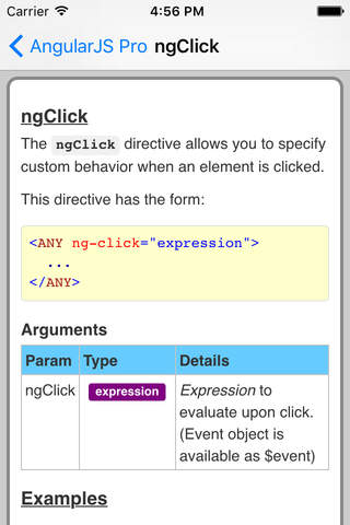 AngularJS Pro FREE - náhled