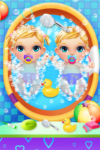 Mom's Twins: Baby Care Doctor - náhled