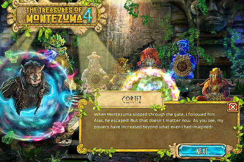 The Treasures of Montezuma 4 - náhled