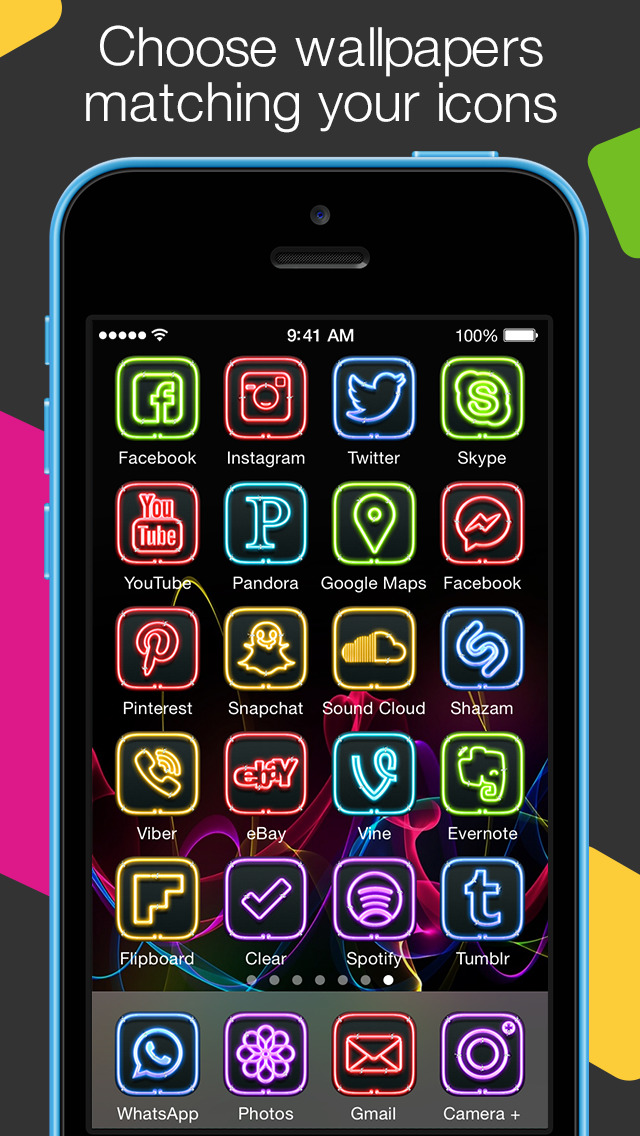 App Icons Free – Cool Icon Themes, Backgrounds & Wallpapers screenshot 3