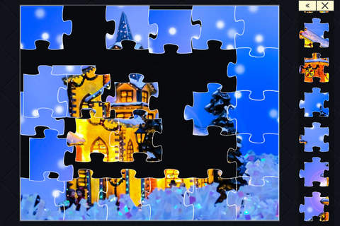 Jigsaw Puzzles: Christmas Games - náhled