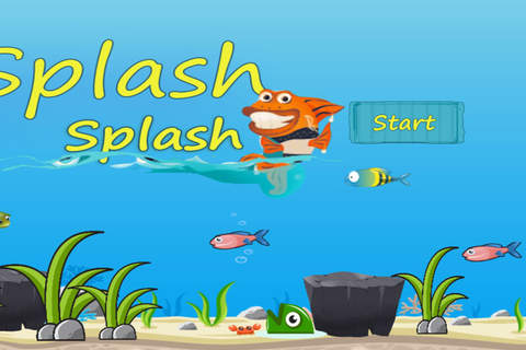 A Fish in the Sea: An Underwater Splashing Adventu - náhled