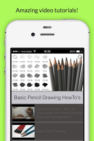 Pencil Drawing Beginner's Guide Pro - náhled