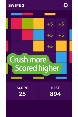 Swipe 3 - Match Tiles Crush Game - náhled