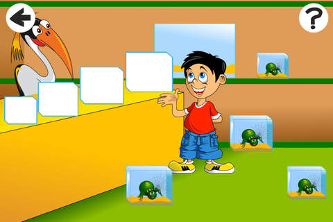 A Sort By Size Game for Children: Learn and Play w - náhled