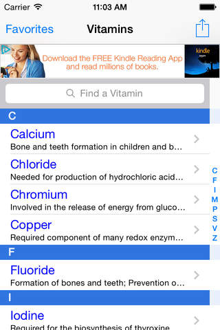 Vitamins & Minerals: Complete Food Vitamin Encyclo - náhled