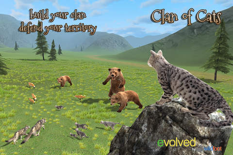 Clan Of Cats - náhled