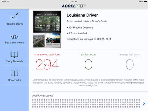 Louisiana DMV Test Prep screenshot 6